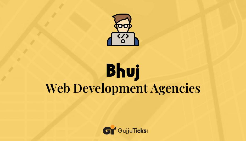 Web Development Agencies in Bhuj