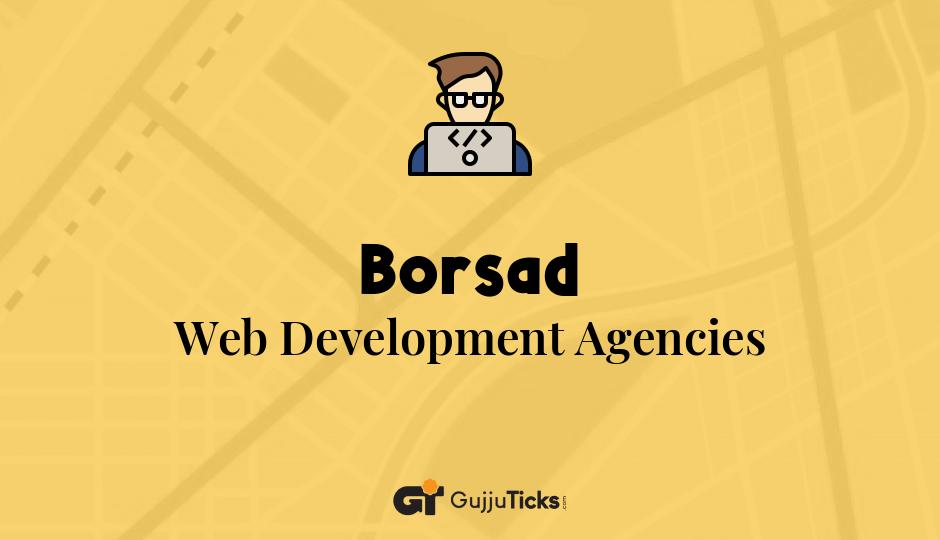 Web Development Agencies in Borsad