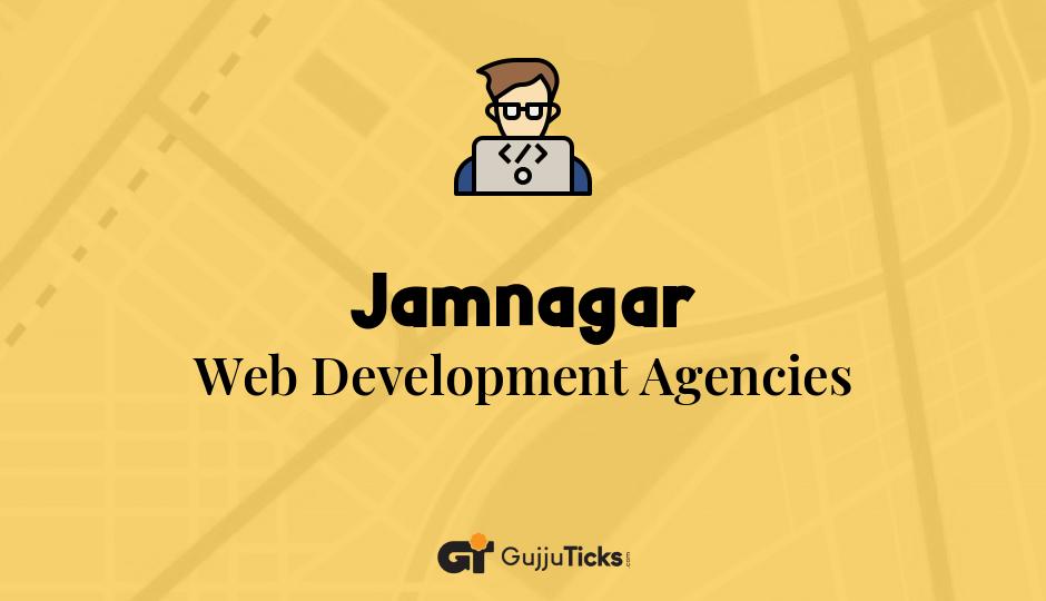 Web Development Agencies in Jamnagar