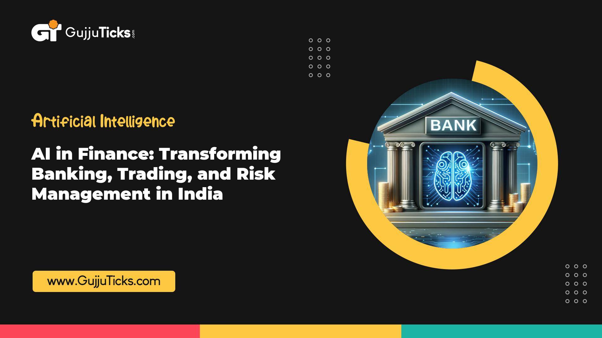 AI in Finance: Transforming Banking, Trading, and Risk Management in India Image