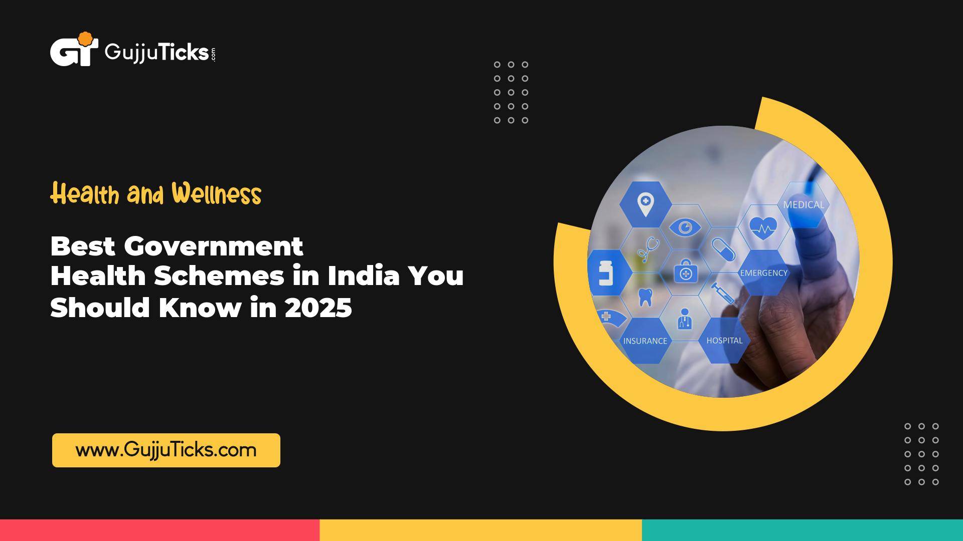 Best Government Health Schemes in India You Should Know in 2025 Image