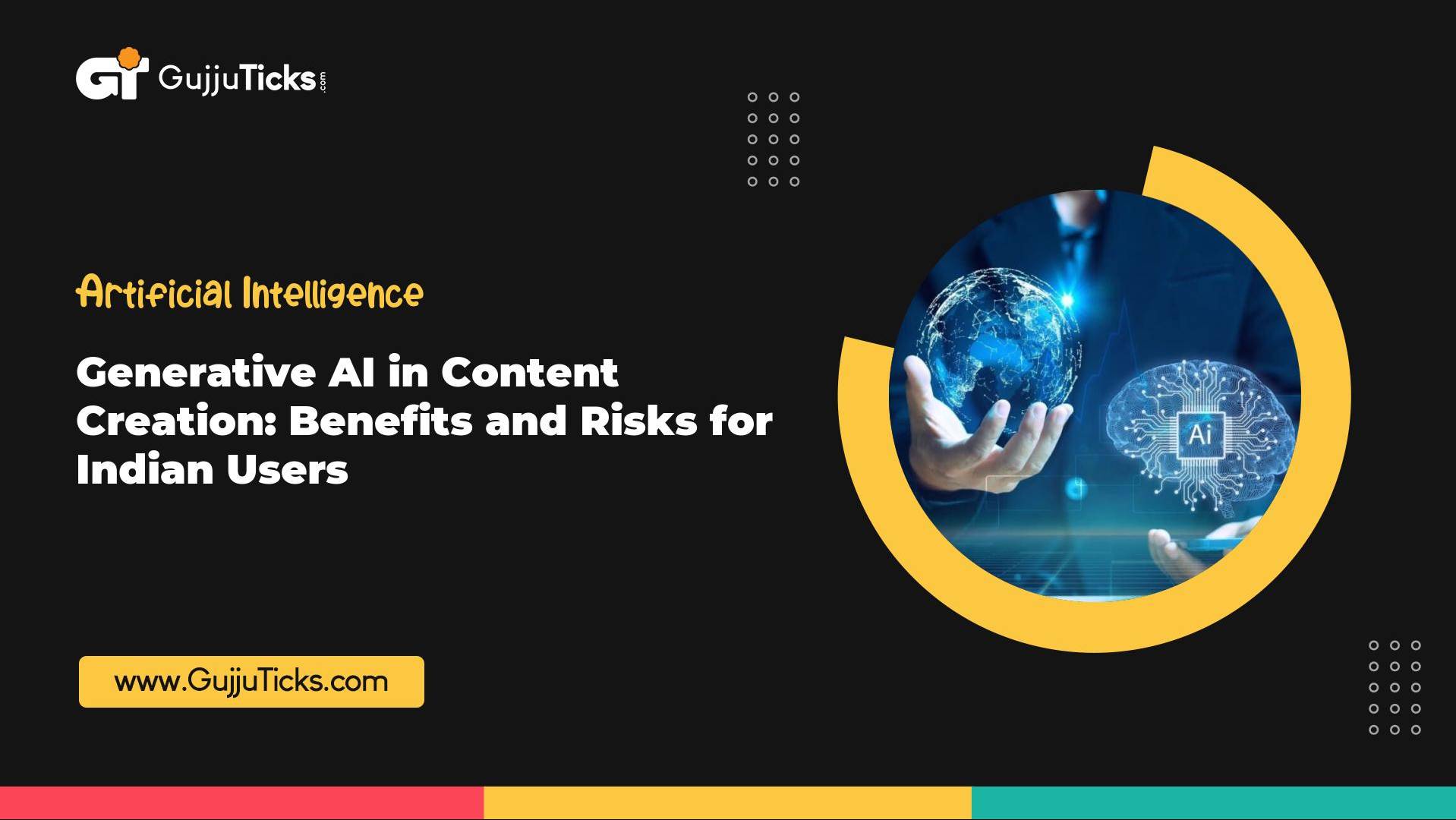 Generative AI in Content Creation: Benefits and Risks for Indian Users Image