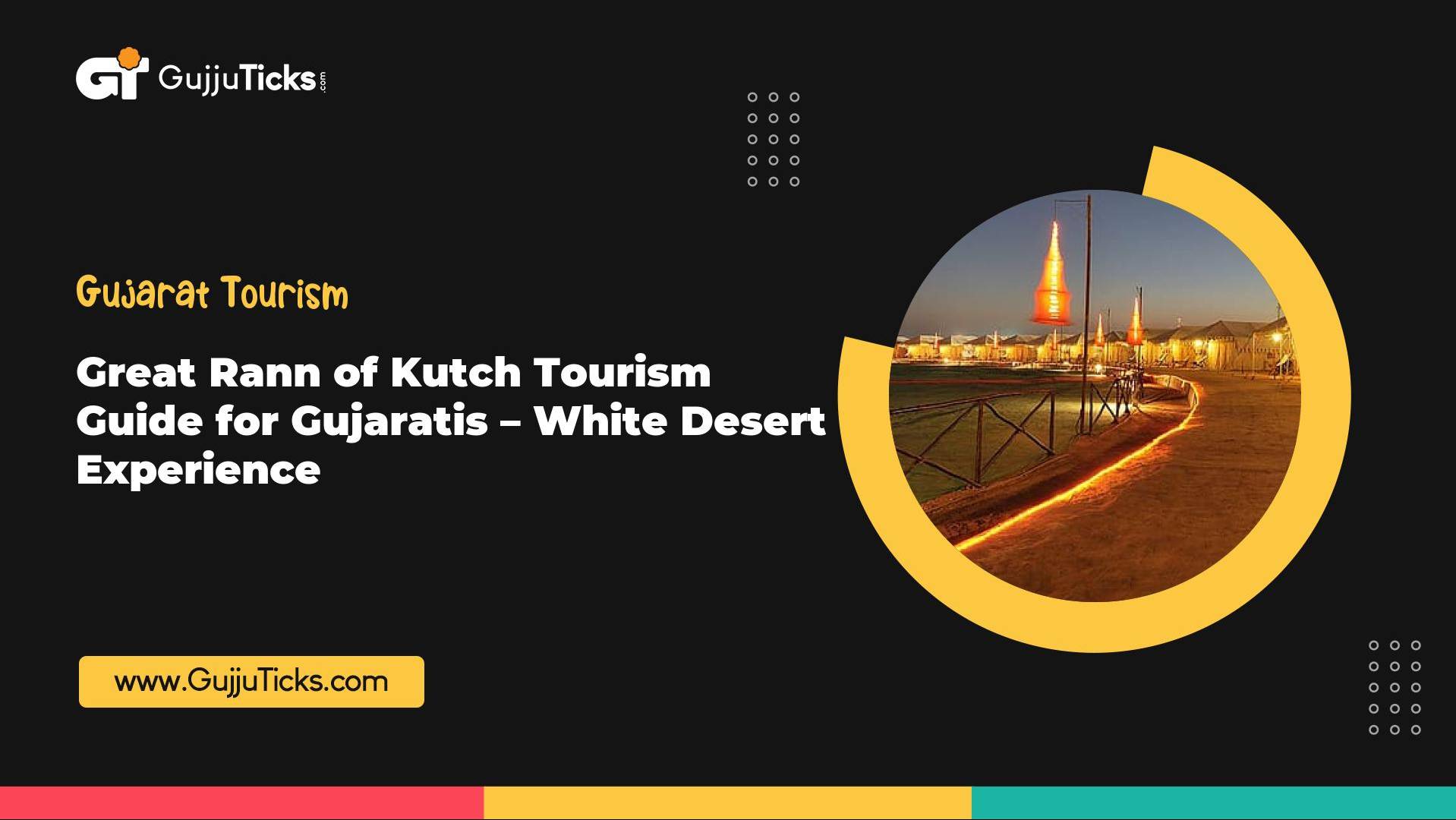Great Rann of Kutch Tourism Guide for Gujaratis – White Desert Experience Image