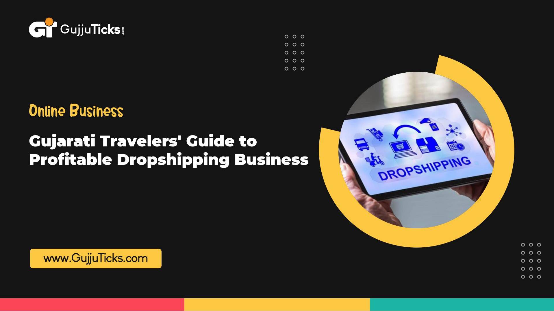 Gujarati Travelers' Guide to Profitable Dropshipping Business Image
