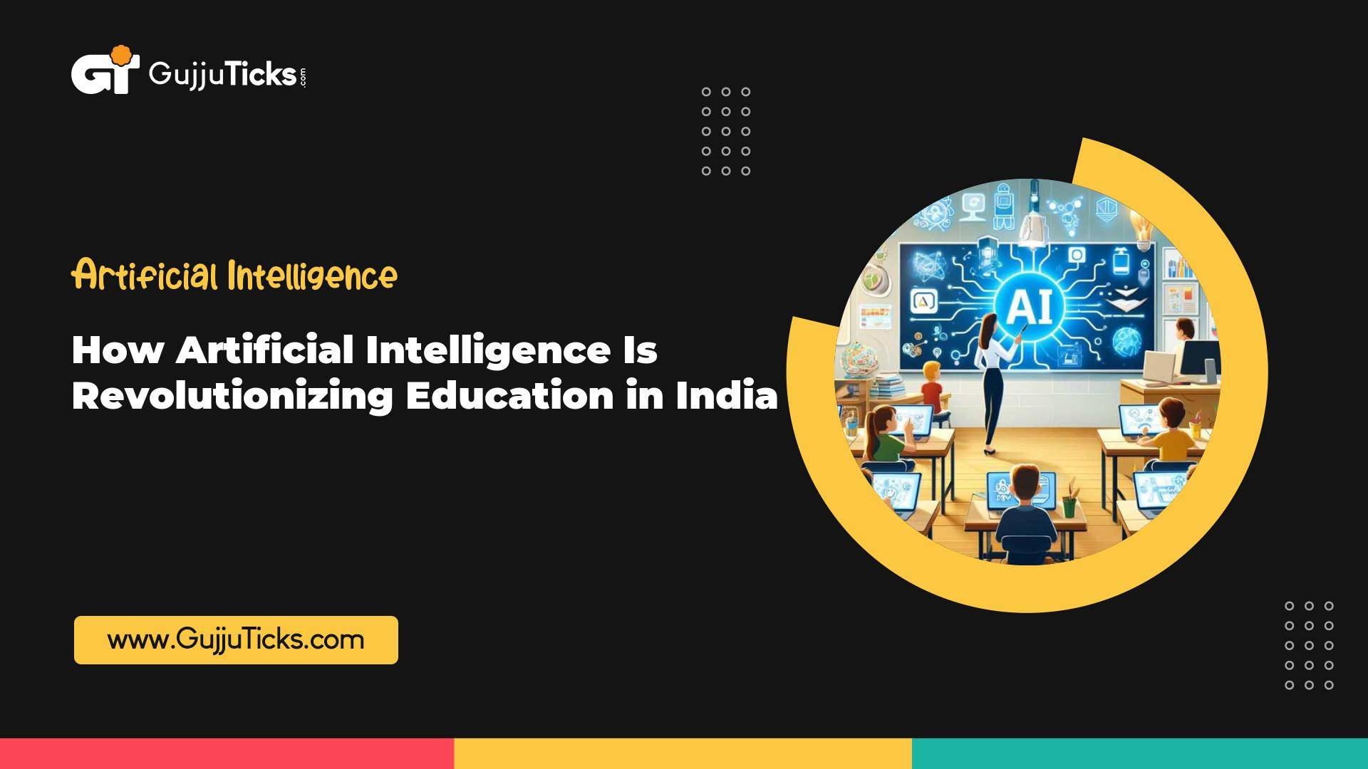 How Artificial Intelligence Is Revolutionizing Education in India Image