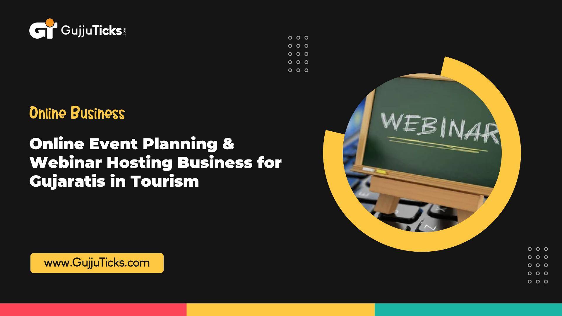 Online Event Planning & Webinar Hosting Business for Gujaratis in Tourism Image