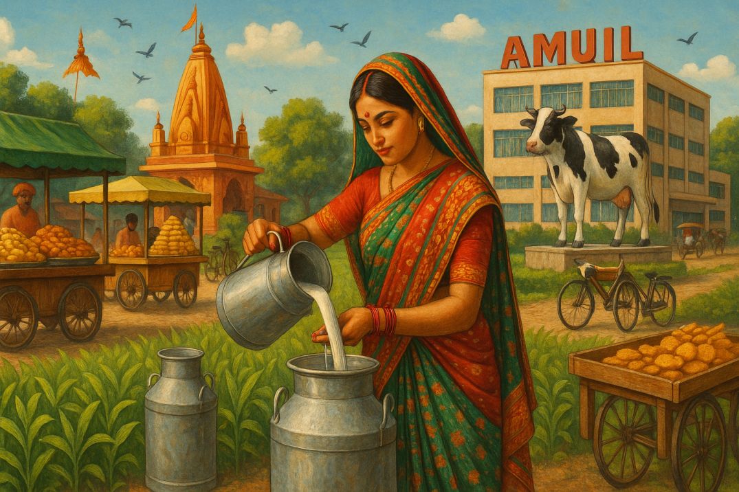 Anand - Birthplace of the White Revolution in India Image