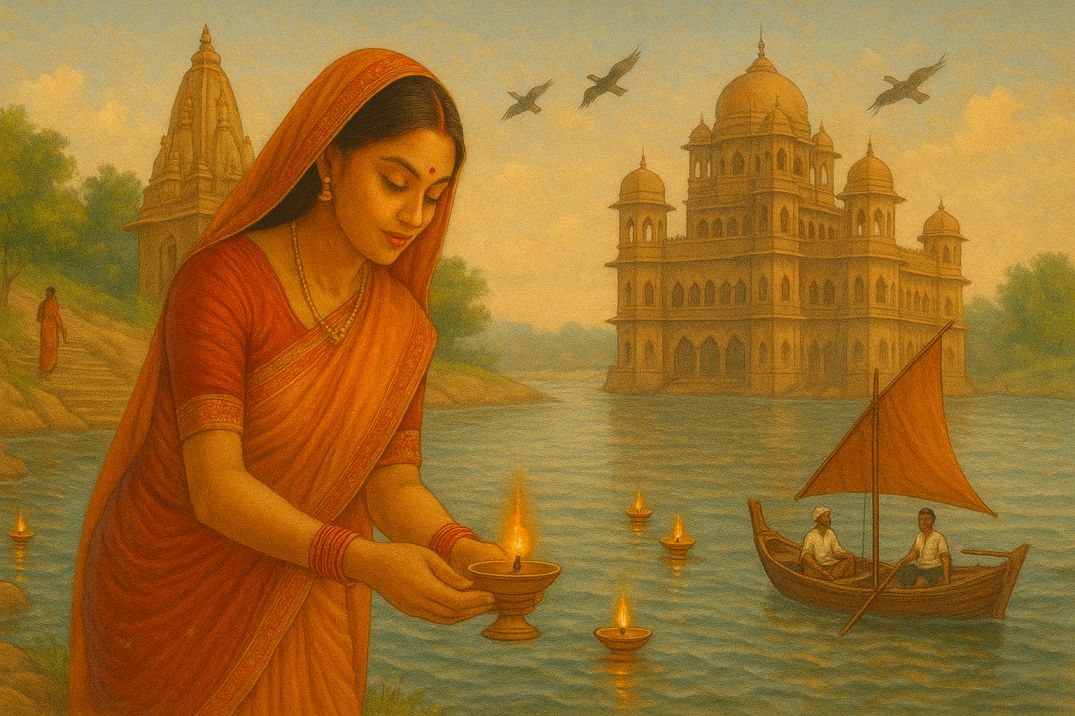 Bhavnagar - A Coastal City Rich in History and Industry Image