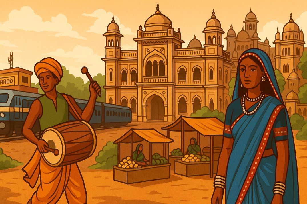 Dahod City Guide – History, Culture, Tourism & Business Hub of Gujarat Image