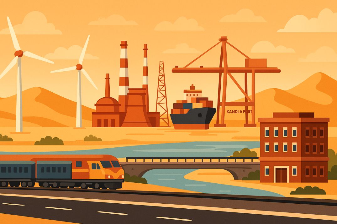 Gandhidham City – Gateway to Kutch | History, Culture & Tourism in Gujarat Image