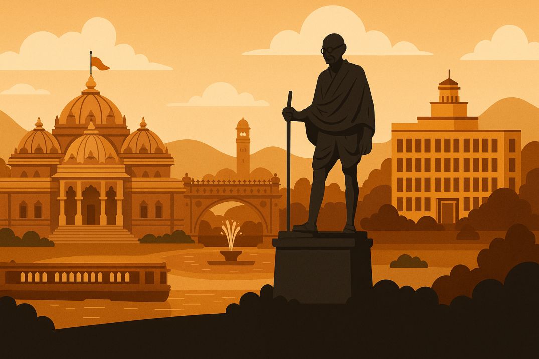 Gandhinagar - Gujarat’s Planned Capital City with Green Avenues Image