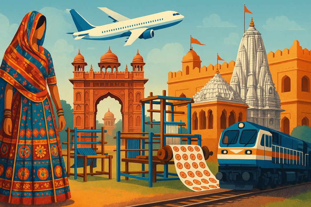 Jetpur, Gujarat – Textile Hub & Cultural Heritage City | Explore Jetpur Tourism & Industries Image