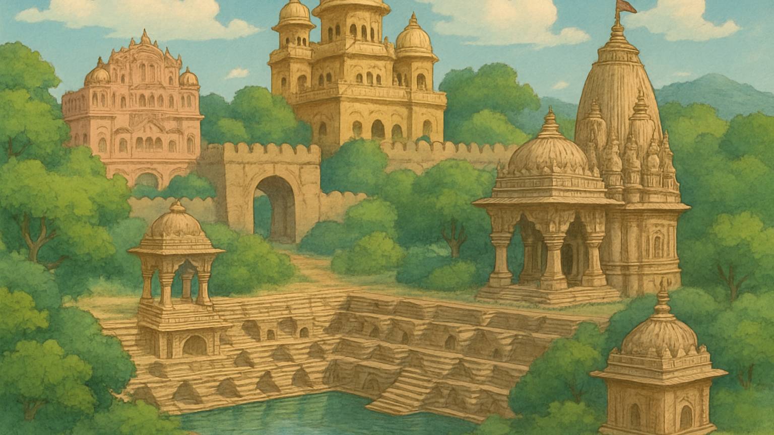 Wadhwan, Gujarat – History, Culture, and Attractions | Explore Wadhwan City Image