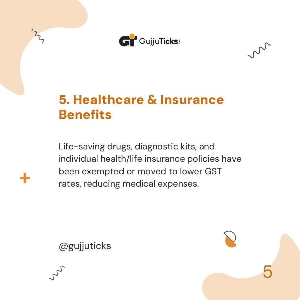 5. Healthcare & Insurance Benefits
