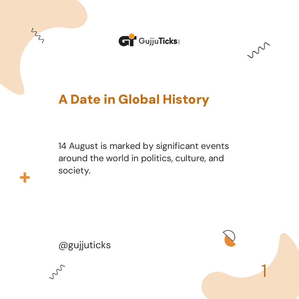 A Date in Global History
