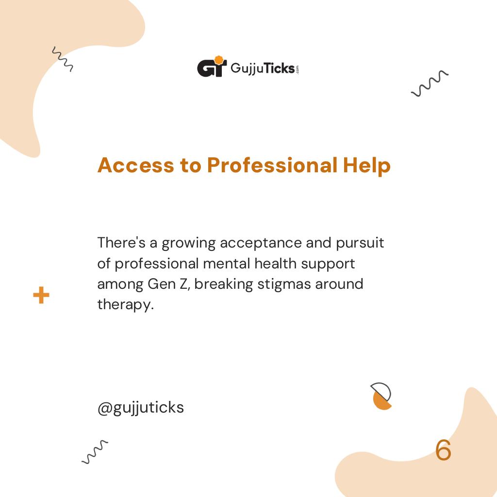 Access to Professional Help