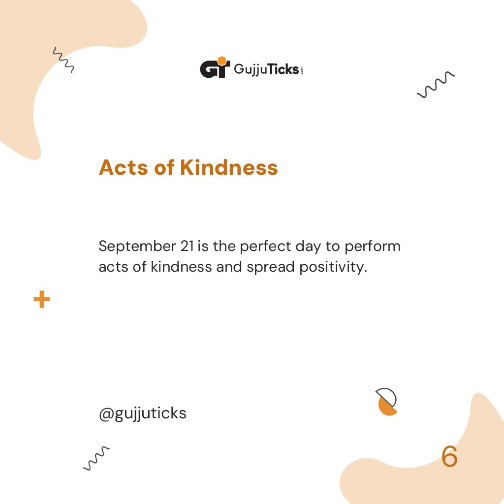 Acts of Kindness
