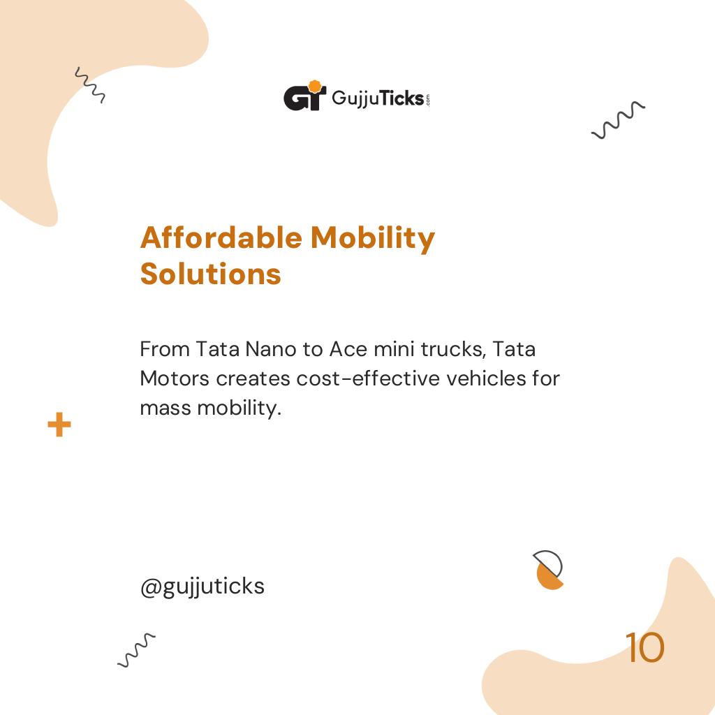 Affordable Mobility Solutions