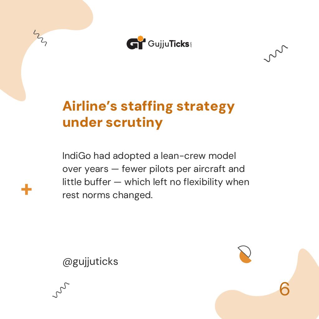 Airline’s staffing strategy under scrutiny