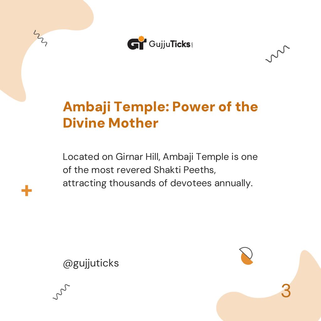 Ambaji Temple: Power of the Divine Mother