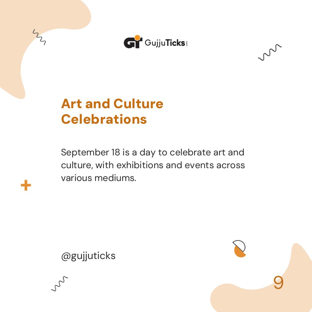 Art and Culture Celebrations