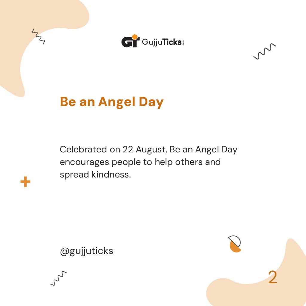 Be an Angel Day