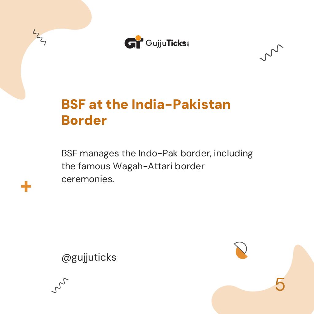 BSF at the India-Pakistan Border