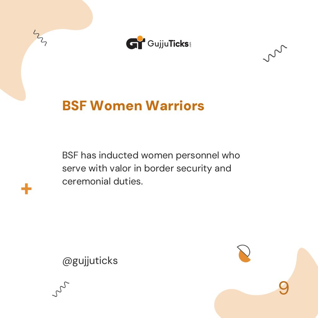 BSF Women Warriors