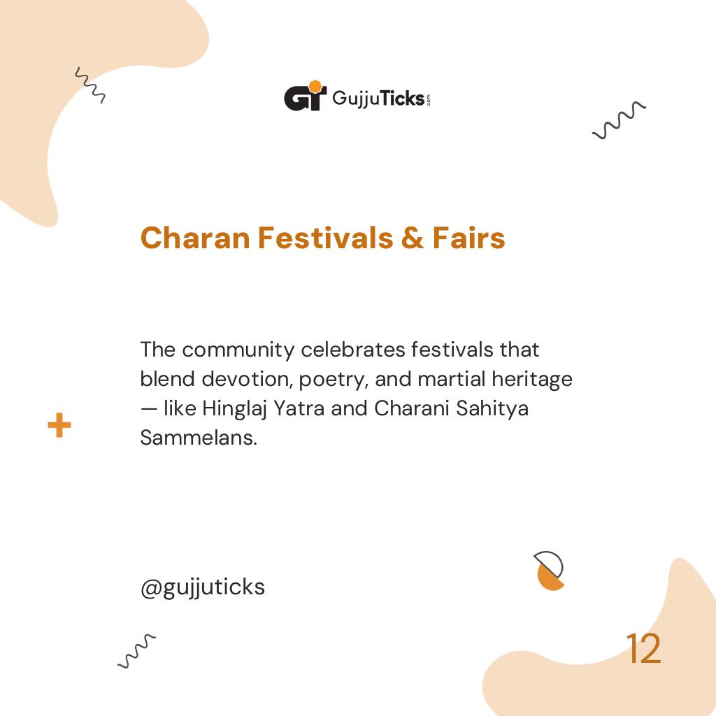 Charan Festivals & Fairs