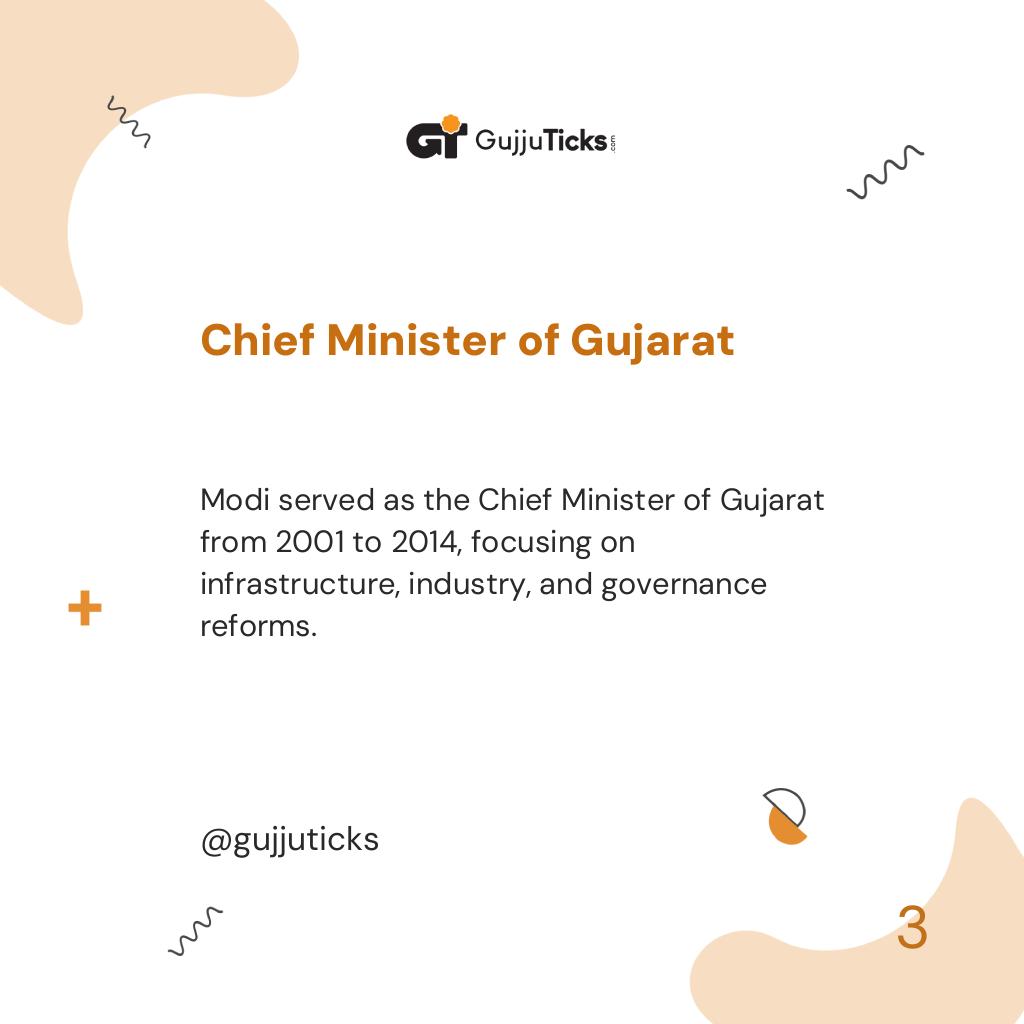 Chief Minister of Gujarat