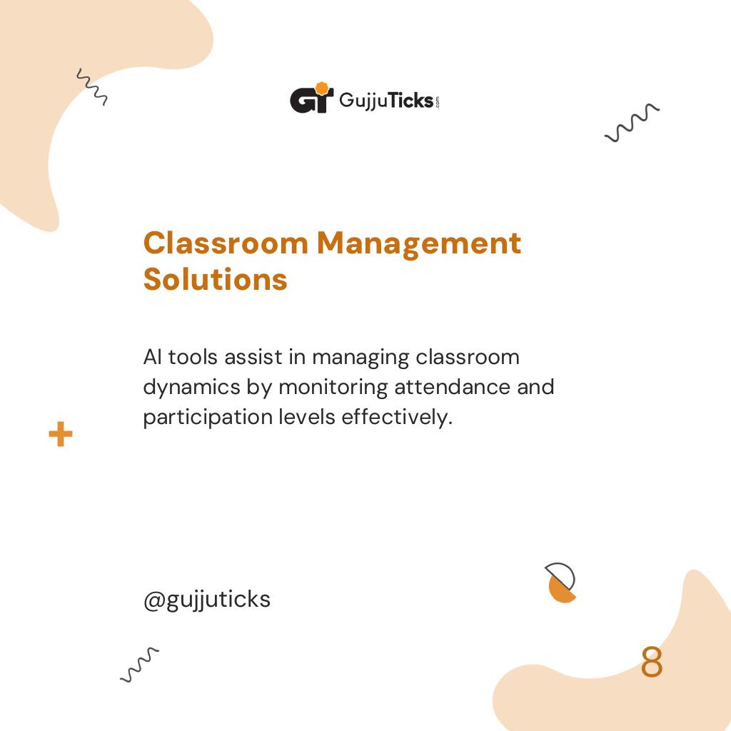 Classroom Management Solutions