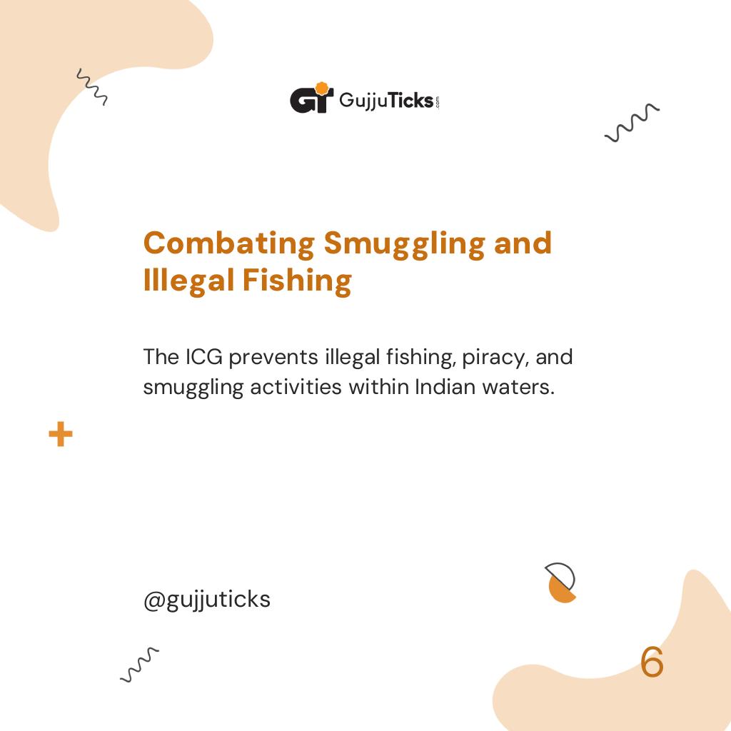 Combating Smuggling and Illegal Fishing
