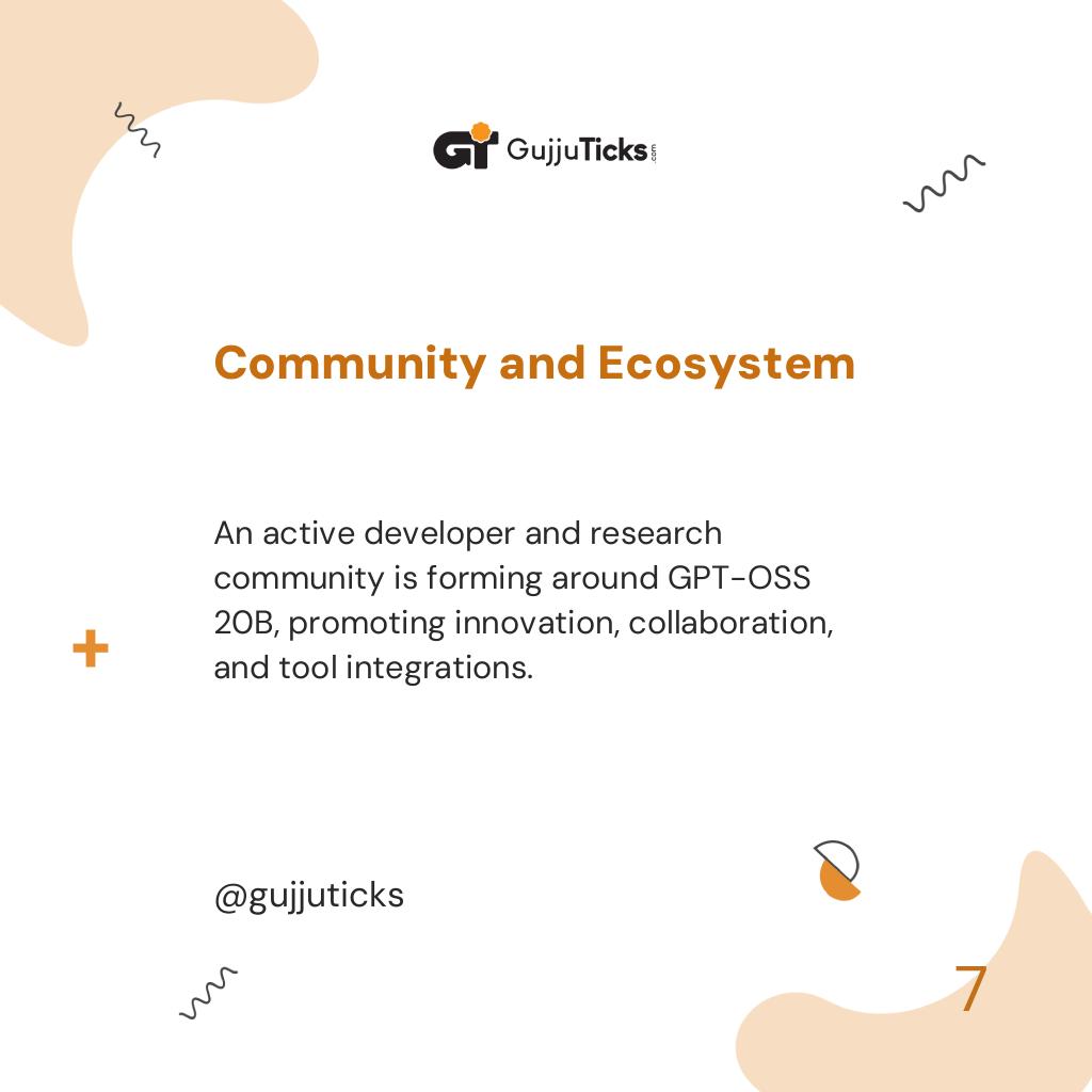 Community and Ecosystem