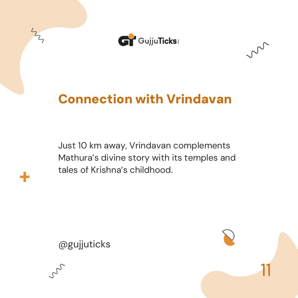 Connection with Vrindavan