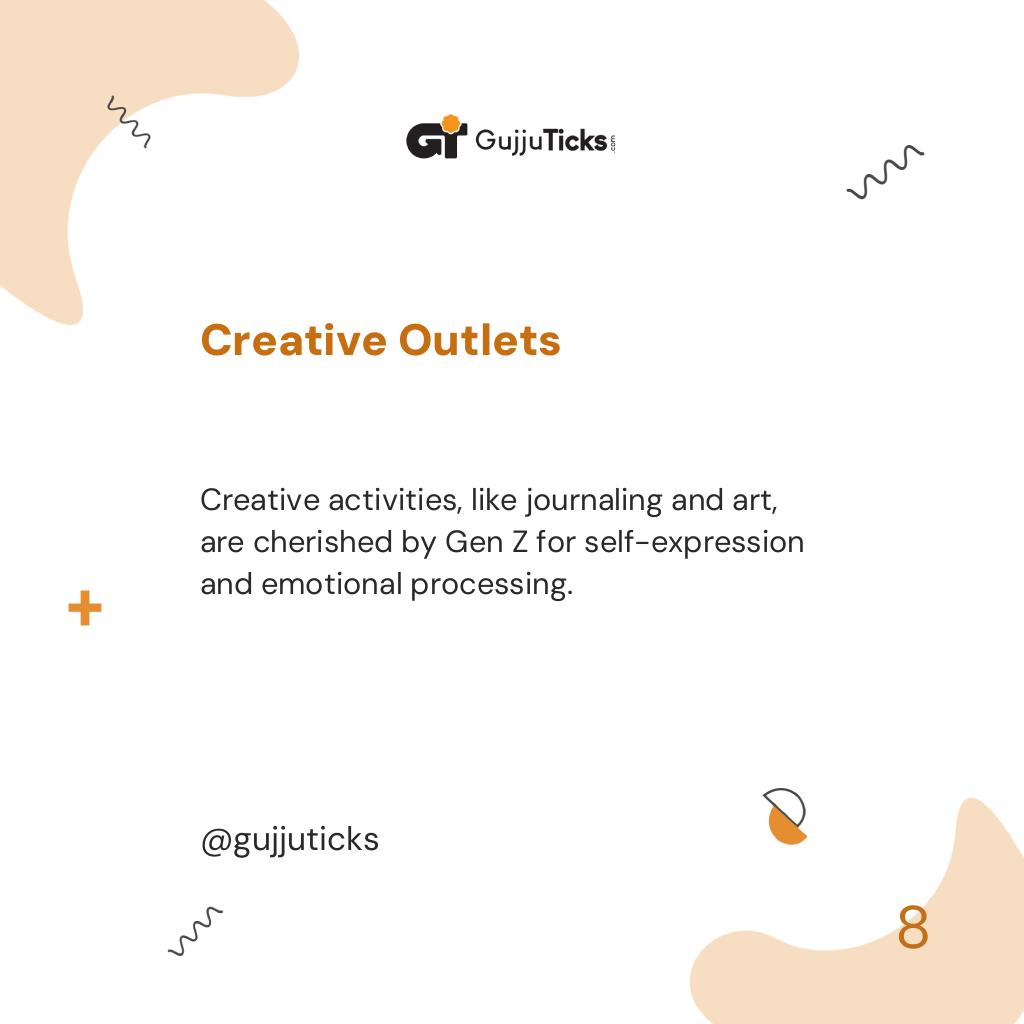 Creative Outlets