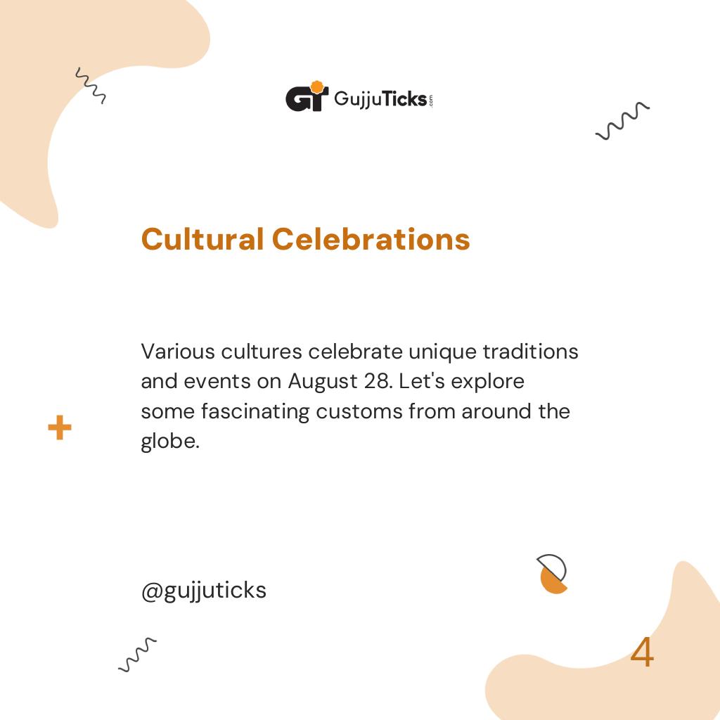 Cultural Celebrations