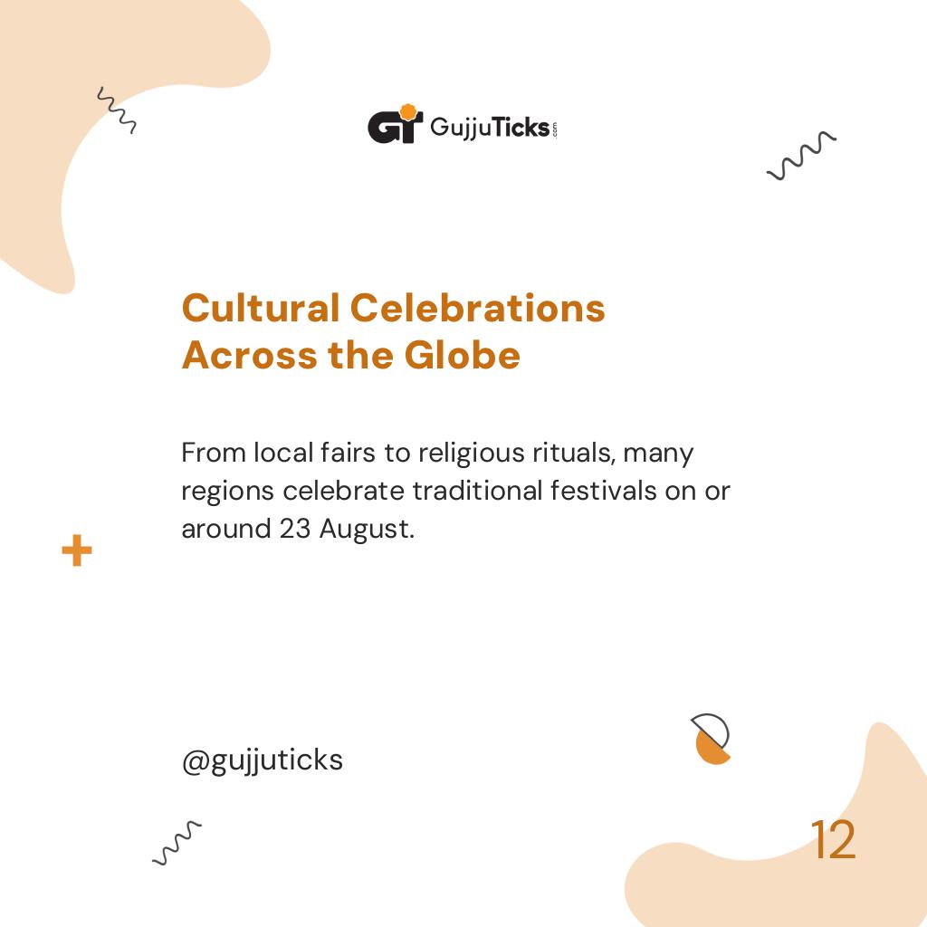 Cultural Celebrations Across the Globe