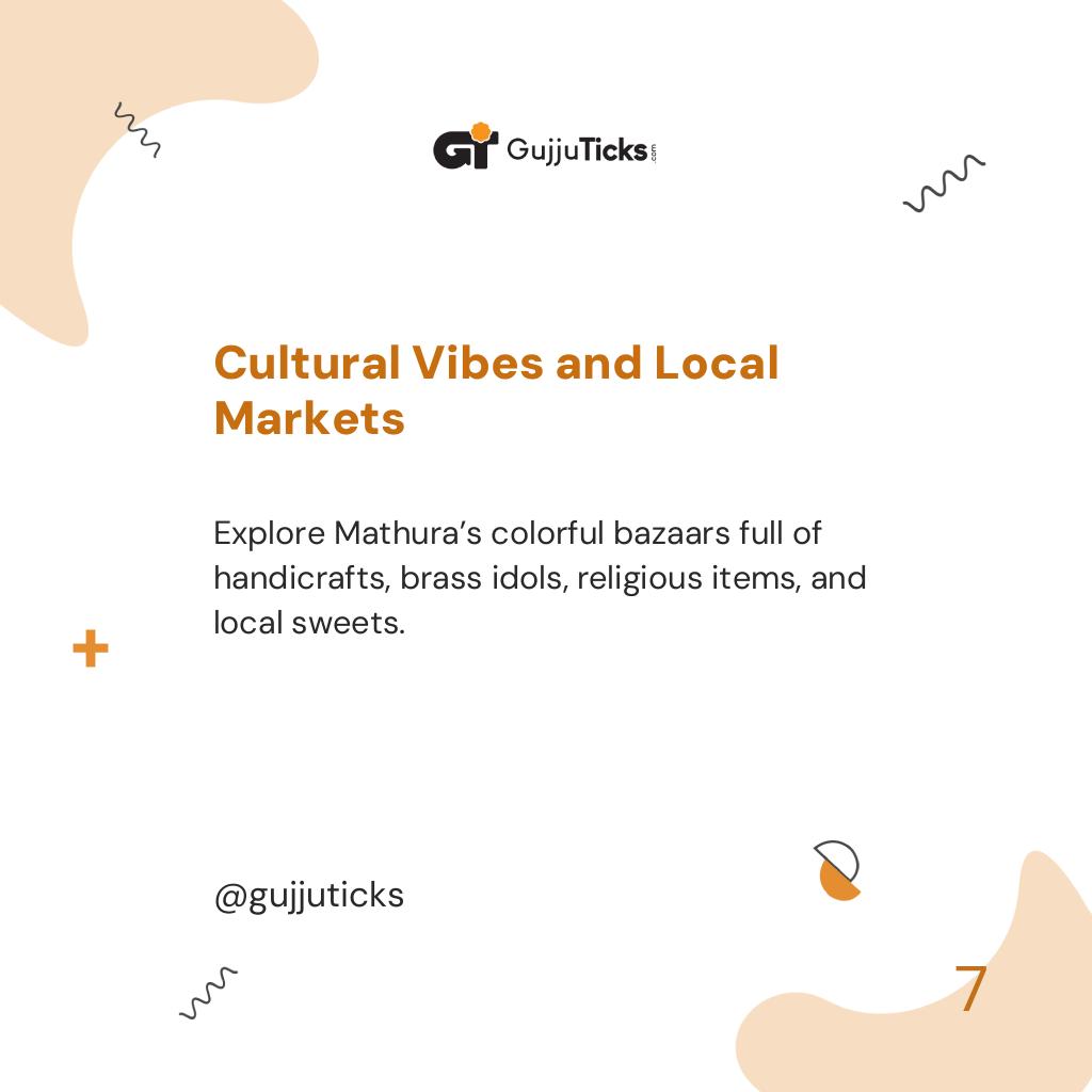 Cultural Vibes and Local Markets