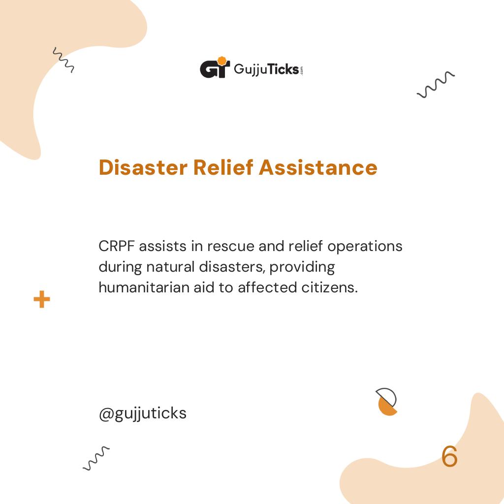 Disaster Relief Assistance