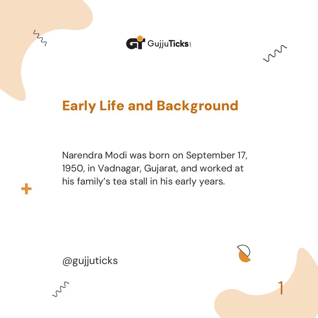 Early Life and Background