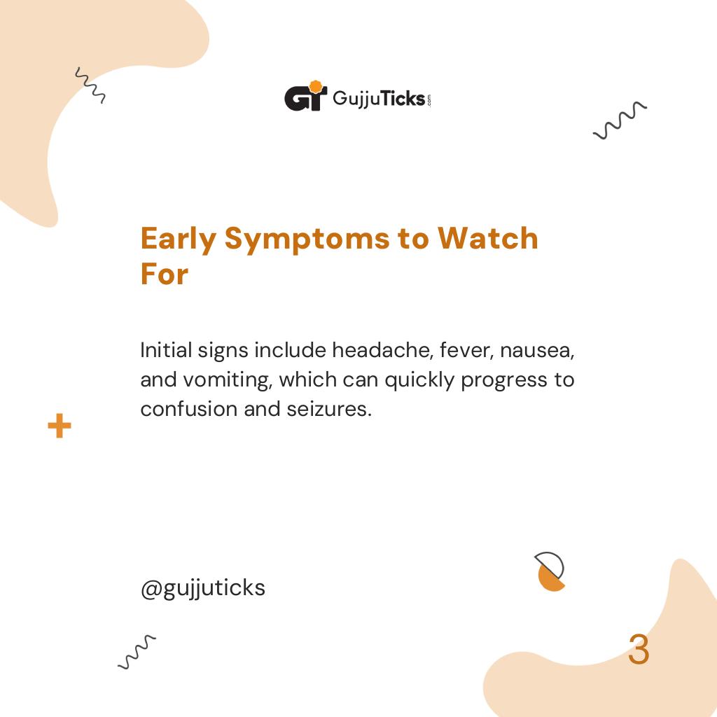 Early Symptoms to Watch For