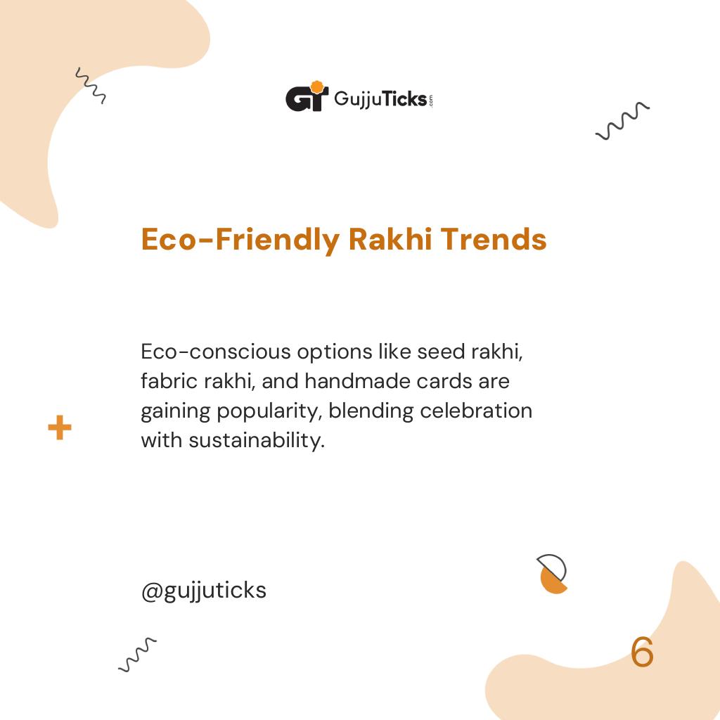 Eco-Friendly Rakhi Trends