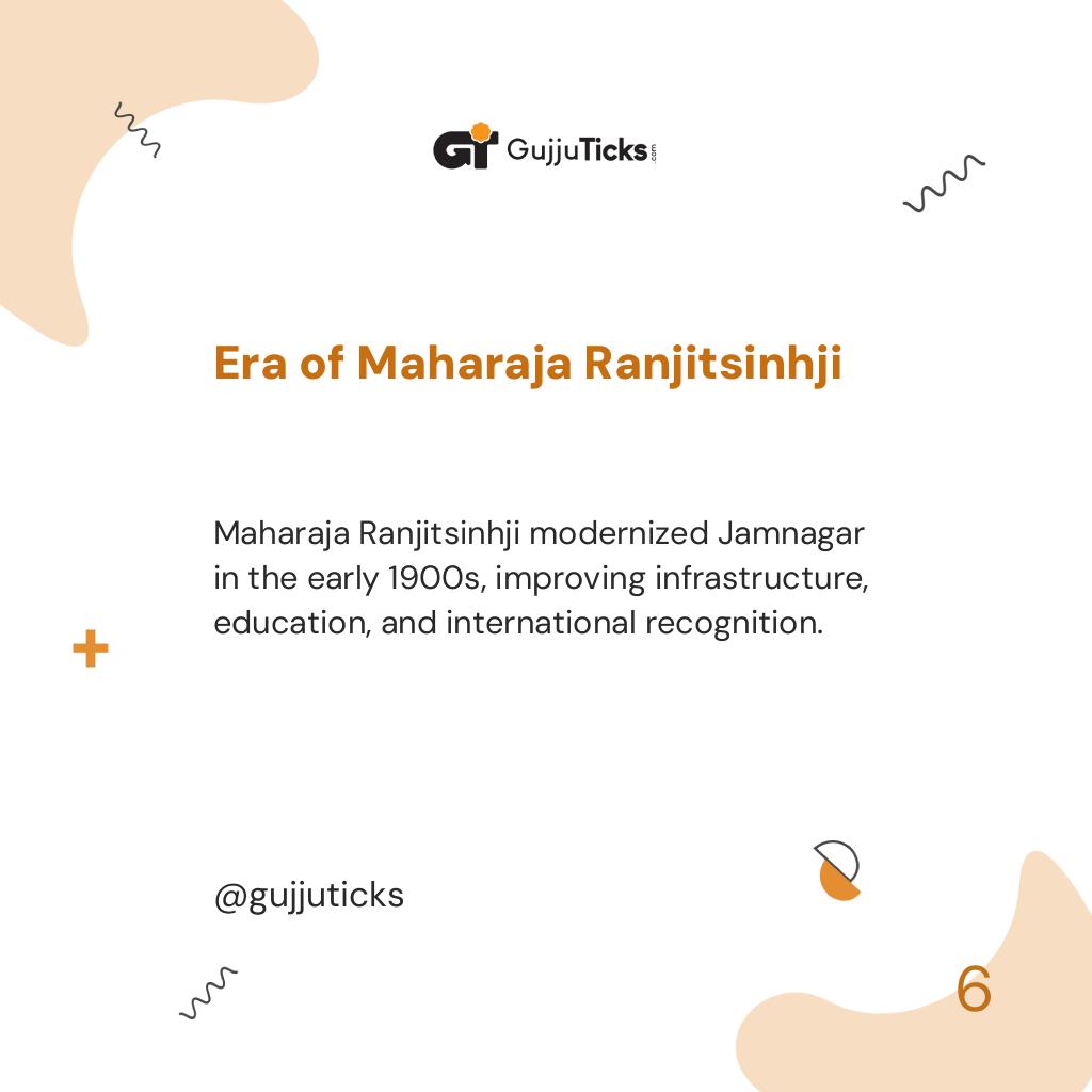 Era of Maharaja Ranjitsinhji