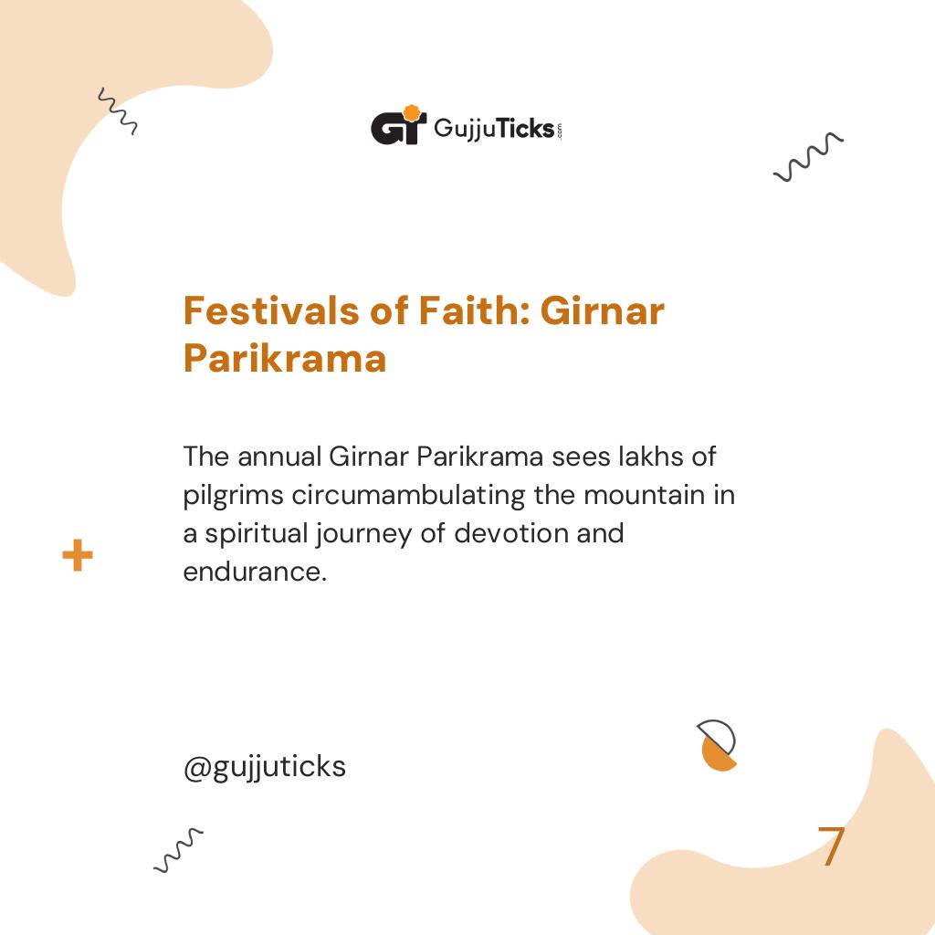 Festivals of Faith: Girnar Parikrama