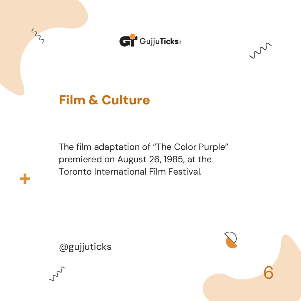 Film & Culture
