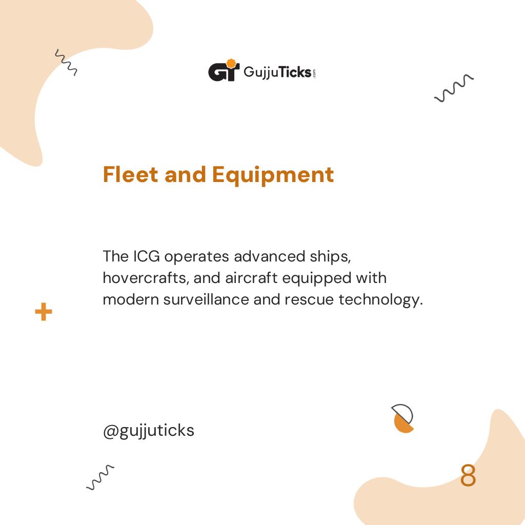 Fleet and Equipment