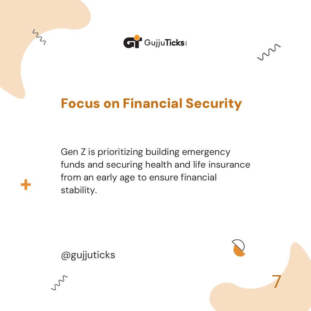 Focus on Financial Security