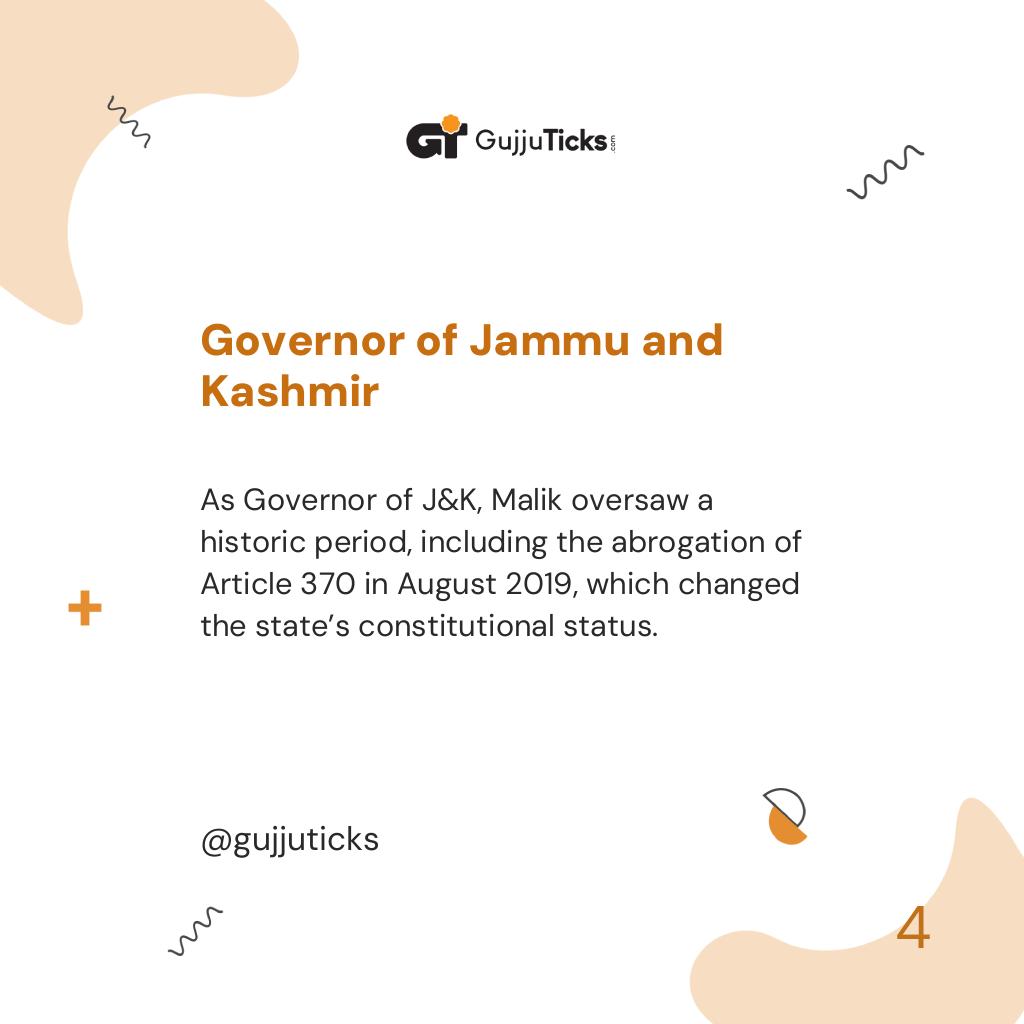Governor of Jammu and Kashmir