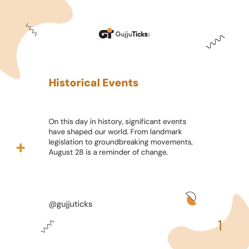 Historical Events