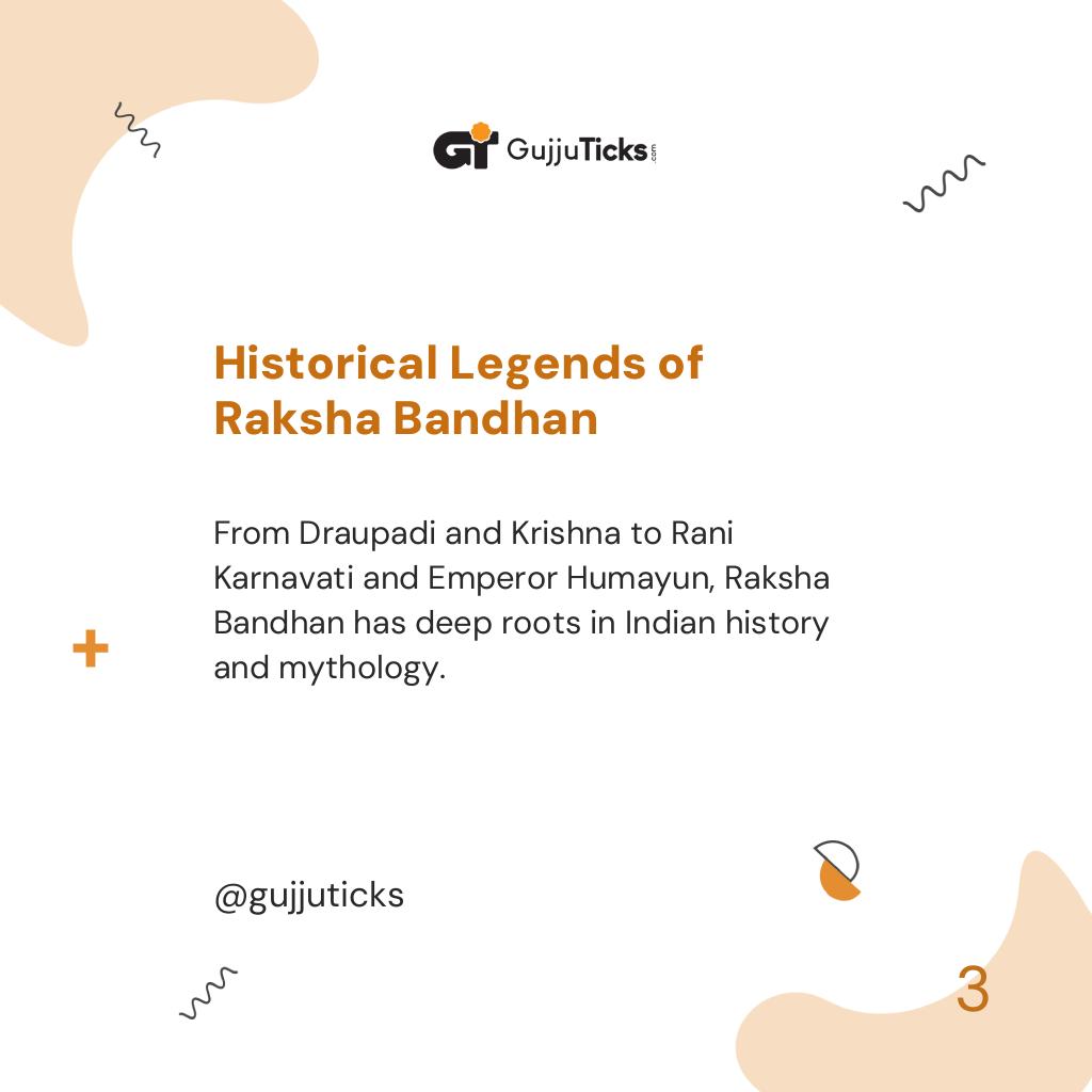 Historical Legends of Raksha Bandhan